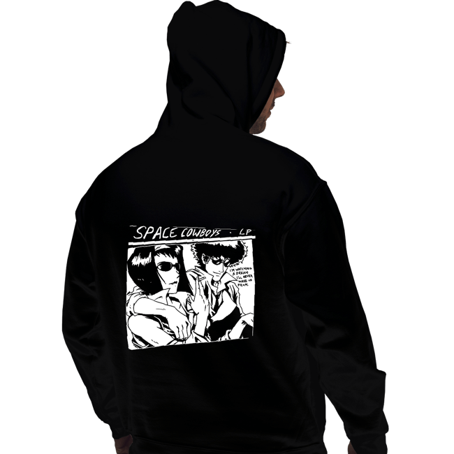 Secret_Shirts Pullover Hoodies, Unisex / Small / Black Sonic Cowboys.