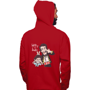 Shirts Zippered Hoodies, Unisex / Small / Red Larry And Balki