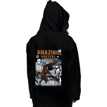 Load image into Gallery viewer, Daily_Deal_Shirts Pullover Hoodies, Unisex / Small / Black Amazing Hunters
