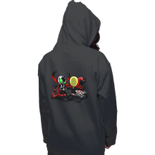 Load image into Gallery viewer, Daily_Deal_Shirts Pullover Hoodies, Unisex / Small / Charcoal Spawn IT
