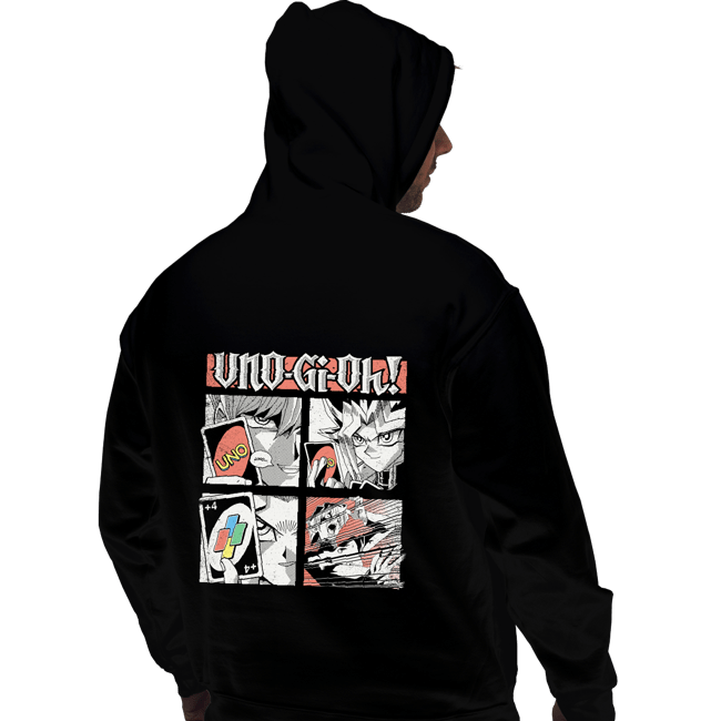 Secret_Shirts Pullover Hoodies, Unisex / Small / Black UNO-Gi-Oh!!
