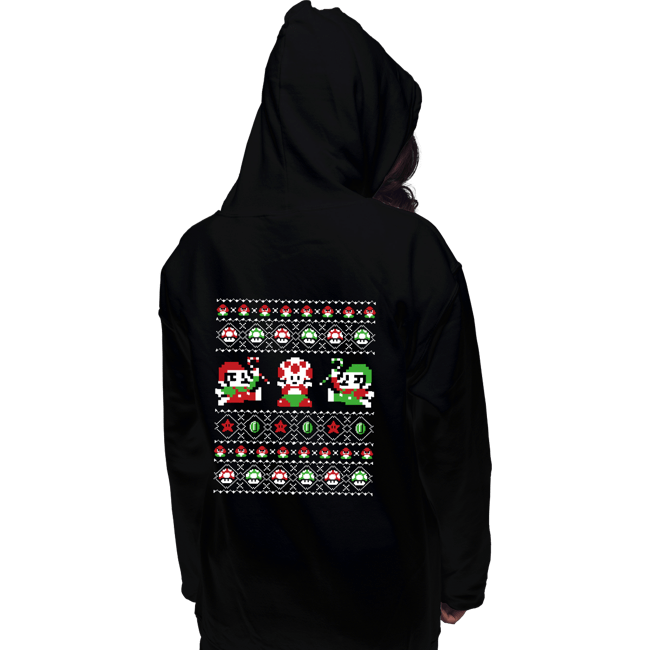 Shirts Pullover Hoodies, Unisex / Small / Black Christmas Bros