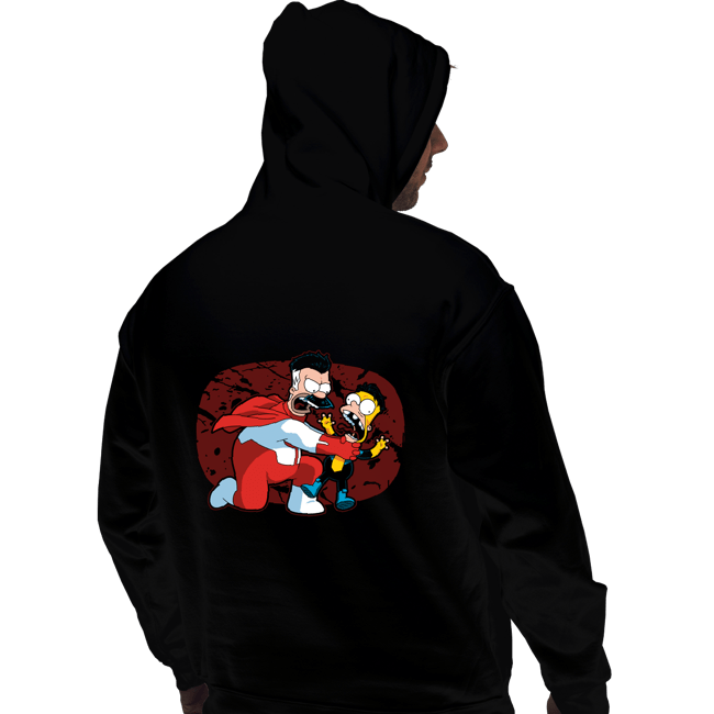 Shirts Pullover Hoodies, Unisex / Small / Black Think! You Little...