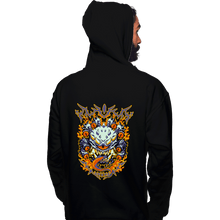 Load image into Gallery viewer, Shirts Pullover Hoodies, Unisex / Small / Black Beholder Crest
