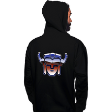 Load image into Gallery viewer, Shirts Pullover Hoodies, Unisex / Small / Black Voltroformer

