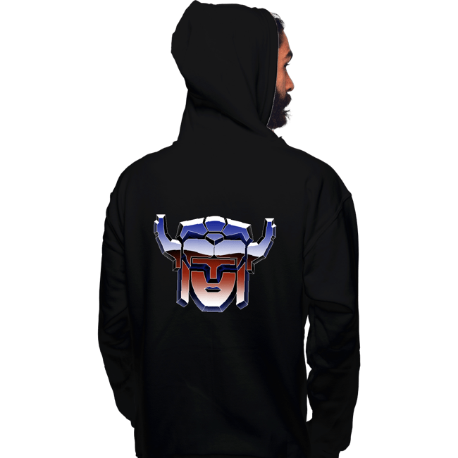 Shirts Pullover Hoodies, Unisex / Small / Black Voltroformer