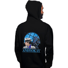 Load image into Gallery viewer, Shirts Pullover Hoodies, Unisex / Small / Black Are You Ok Ani
