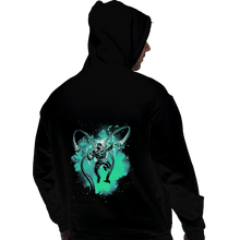 Load image into Gallery viewer, Shirts Pullover Hoodies, Unisex / Small / Black Octopus Soul
