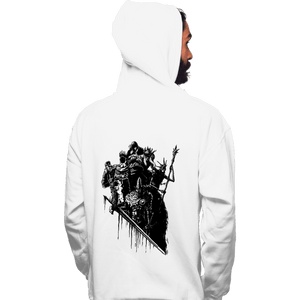 Secret_Shirts Pullover Hoodies, Unisex / Small / White Cinder Lords