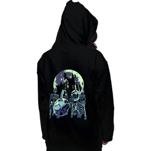 Daily_Deal_Shirts Pullover Hoodies, Unisex / Small / Black Welcome To The Castle