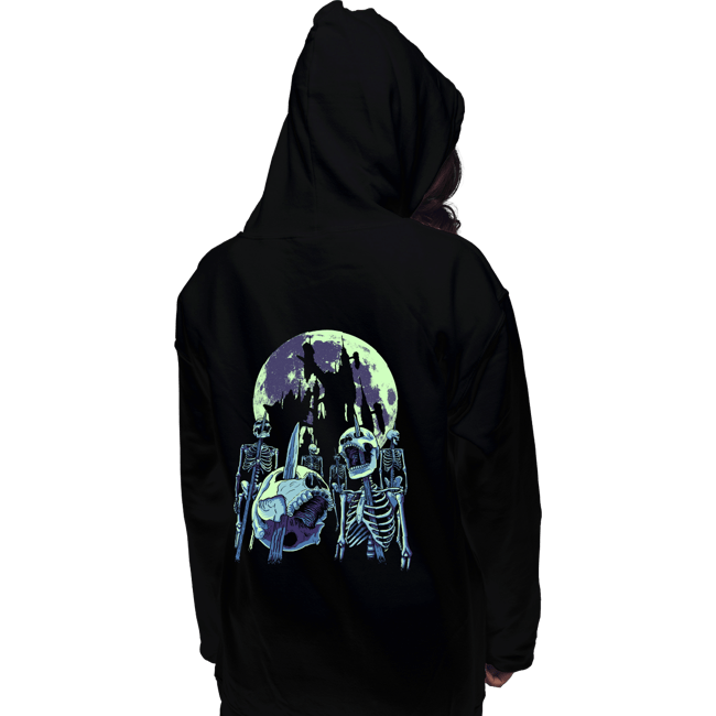 Daily_Deal_Shirts Pullover Hoodies, Unisex / Small / Black Welcome To The Castle
