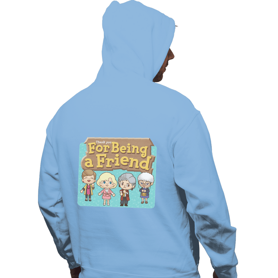 Shirts Pullover Hoodies, Unisex / Small / Royal blue Thank You For Being A Friend