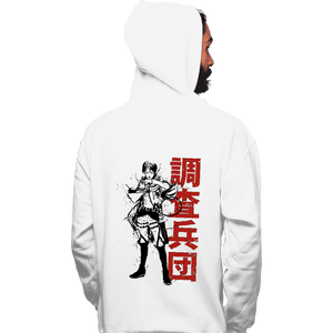 Shirts Pullover Hoodies, Unisex / Small / White Titan Shifter