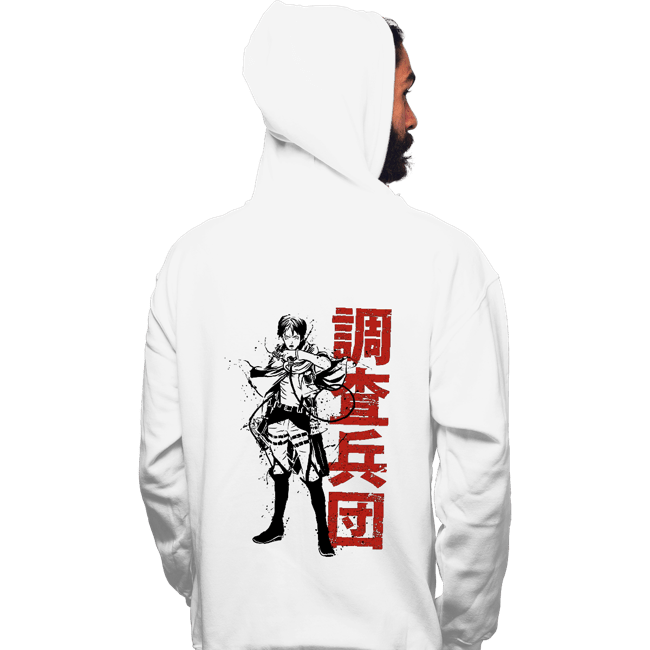 Shirts Pullover Hoodies, Unisex / Small / White Titan Shifter