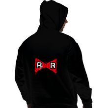 Load image into Gallery viewer, Shirts Pullover Hoodies, Unisex / Small / Black Ribbon Spray
