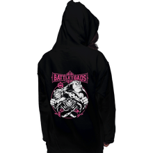 Load image into Gallery viewer, Shirts Pullover Hoodies, Unisex / Small / Black Toadally Metal
