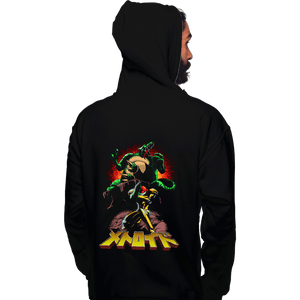 Daily_Deal_Shirts Pullover Hoodies, Unisex / Small / Black Space Maiden