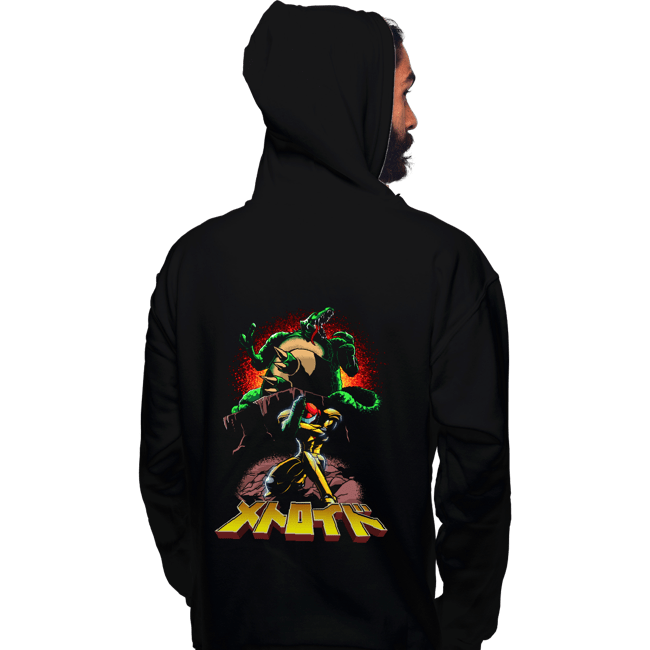 Daily_Deal_Shirts Pullover Hoodies, Unisex / Small / Black Space Maiden