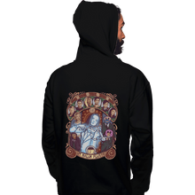 Load image into Gallery viewer, Shirts Pullover Hoodies, Unisex / Small / Black Umbrella Nouveau

