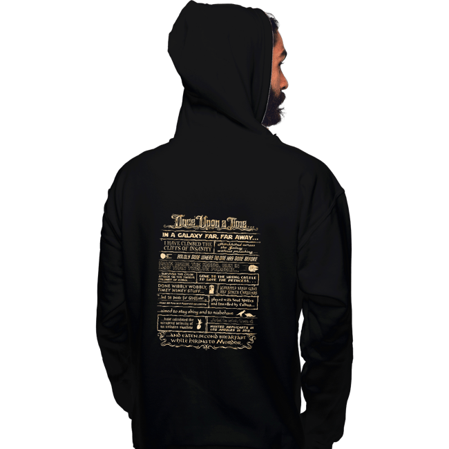 Daily_Deal_Shirts Pullover Hoodies, Unisex / Small / Black Once Upon A Time