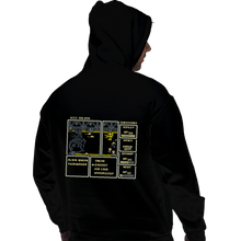 Load image into Gallery viewer, Secret_Shirts Pullover Hoodies, Unisex / Small / Black Xeno Rpg Boss Fight
