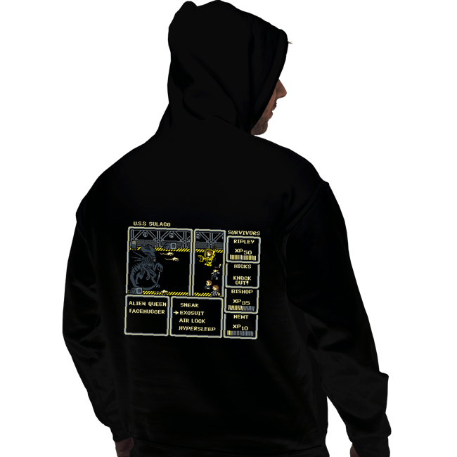 Secret_Shirts Pullover Hoodies, Unisex / Small / Black Xeno Rpg Boss Fight