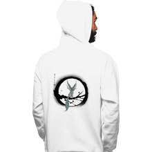 Load image into Gallery viewer, Shirts Pullover Hoodies, Unisex / Small / White FFXv Carbuncle
