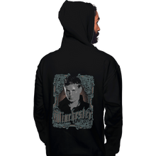 Load image into Gallery viewer, Shirts Pullover Hoodies, Unisex / Small / Black Old Brother
