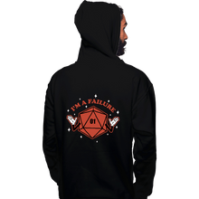 Load image into Gallery viewer, Shirts Pullover Hoodies, Unisex / Small / Black I&#39;m A Failure Red
