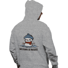 Load image into Gallery viewer, Daily_Deal_Shirts Pullover Hoodies, Unisex / Small / Sports Grey Meltdown In Progress
