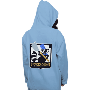 Daily_Deal_Shirts Pullover Hoodies, Unisex / Small / Royal Blue La Raccacoonie