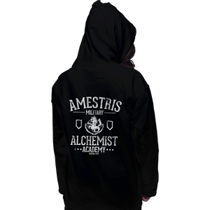 Shirts Pullover Hoodies, Unisex / Small / Black Alchemy Academy