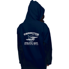 Load image into Gallery viewer, Secret_Shirts Pullover Hoodies, Unisex / Small / Navy Lower Decks Athletics

