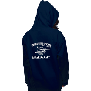 Secret_Shirts Pullover Hoodies, Unisex / Small / Navy Lower Decks Athletics