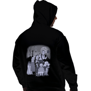 Shirts Pullover Hoodies, Unisex / Small / Black Family Portrait