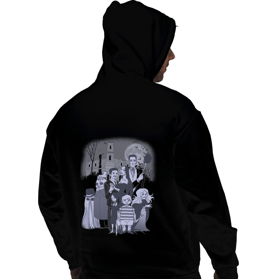 Shirts Pullover Hoodies, Unisex / Small / Black Family Portrait