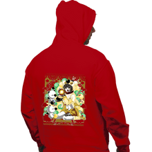 Load image into Gallery viewer, Shirts Pullover Hoodies, Unisex / Small / Red Adorable Thief
