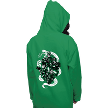Load image into Gallery viewer, Daily_Deal_Shirts Pullover Hoodies, Unisex / Small / Irish Green Snake Legacy
