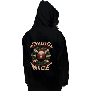 Shirts Pullover Hoodies, Unisex / Small / Black Chaotic Nice Christmas