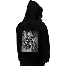 Load image into Gallery viewer, Shirts Pullover Hoodies, Unisex / Small / Black BTAS 30th Black &amp; White
