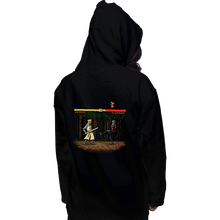 Load image into Gallery viewer, Secret_Shirts Pullover Hoodies, Unisex / Small / Black Python Epic Fight
