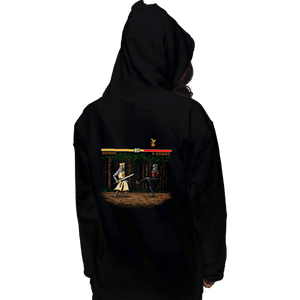 Secret_Shirts Pullover Hoodies, Unisex / Small / Black Python Epic Fight