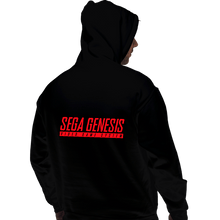 Load image into Gallery viewer, Secret_Shirts Pullover Hoodies, Unisex / Small / Black Super Genesis
