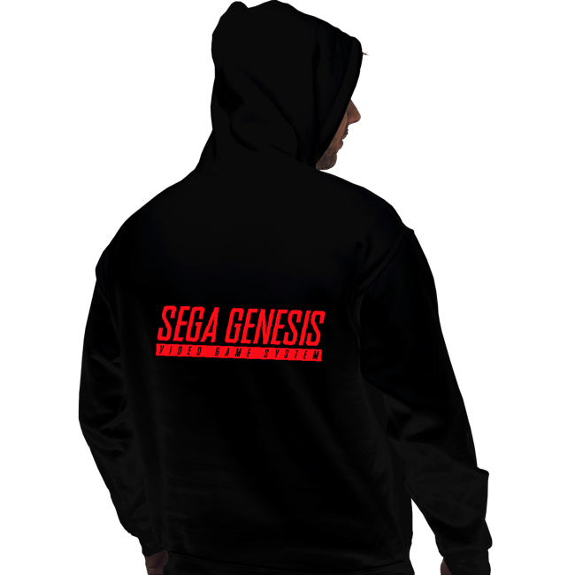 Secret_Shirts Pullover Hoodies, Unisex / Small / Black Super Genesis