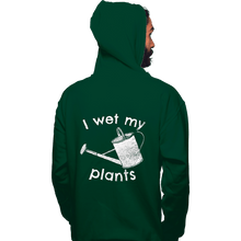 Load image into Gallery viewer, Shirts Pullover Hoodies, Unisex / Small / Forest I Wet My Plants
