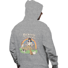 Load image into Gallery viewer, Shirts Zippered Hoodies, Unisex / Small / Sports Grey Princess Of Feral Cats
