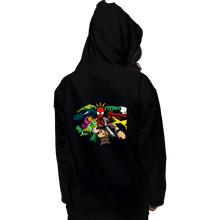 Load image into Gallery viewer, Secret_Shirts Pullover Hoodies, Unisex / Small / Black The Spider Yaga
