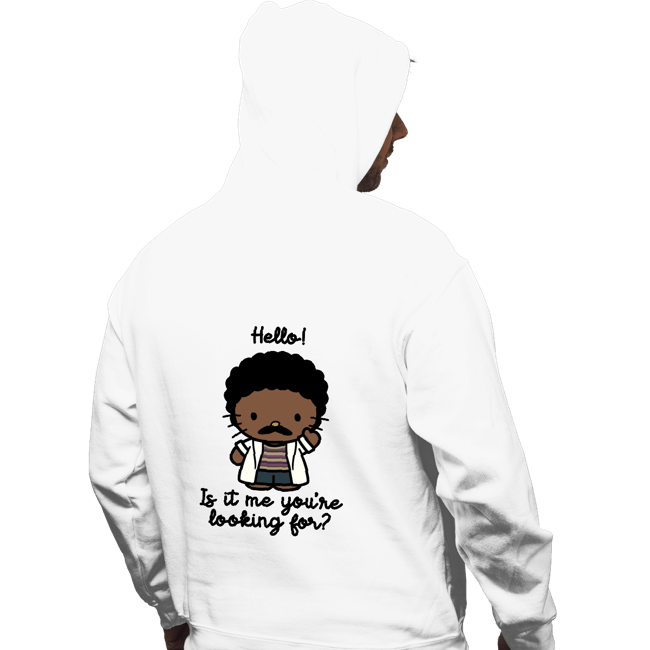 Secret_Shirts Pullover Hoodies, Unisex / Small / White Lionel Kitty