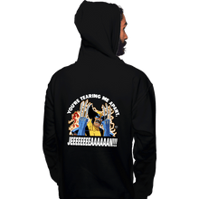 Load image into Gallery viewer, Daily_Deal_Shirts Pullover Hoodies, Unisex / Small / Black You&#39;re Tearing Me Apart, Jean!!!
