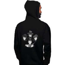 Load image into Gallery viewer, Shirts Pullover Hoodies, Unisex / Small / Black Bandits Rhapsody
